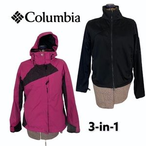 Columbia 3-in-1 Interchange Winter Jacket